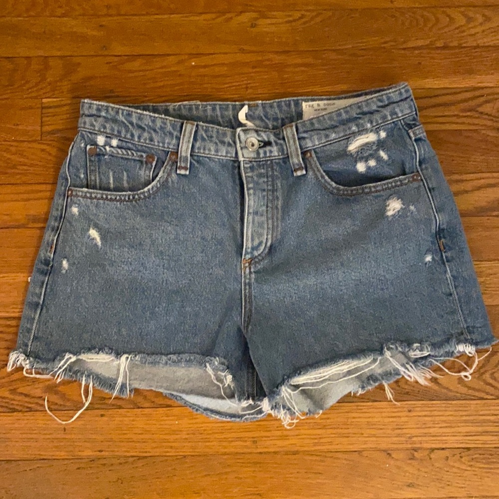 rag & bone denim short